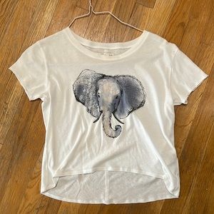 Cute Elephant Shirt Girls